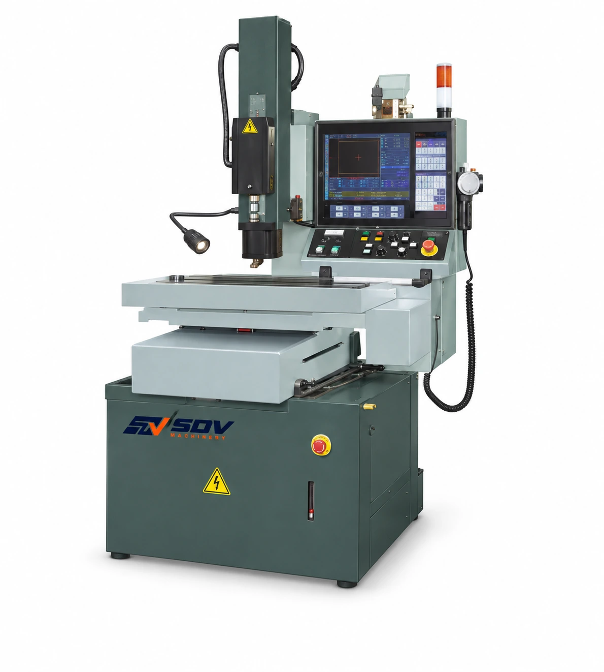 Wire Cut / Drilling EDM CNC-E5060A~CNC-ED2535