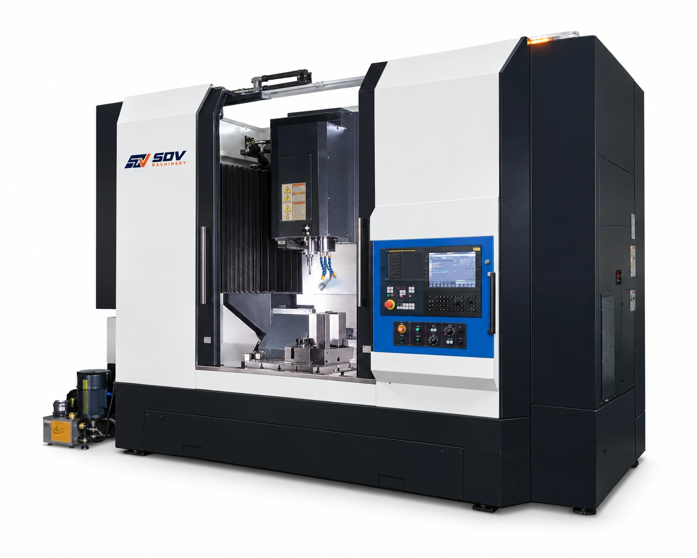 CNC Vertical Grinding Machine EDN-1200~EDN-1600