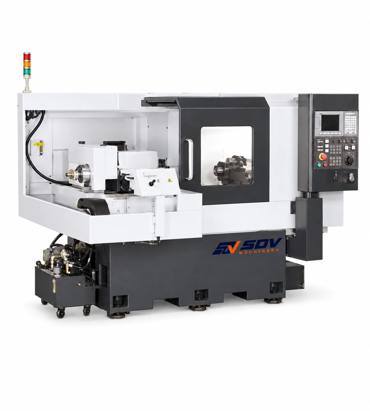 CNC ID/OD Turning Grinding M/C KG-450A150,KG-450B150