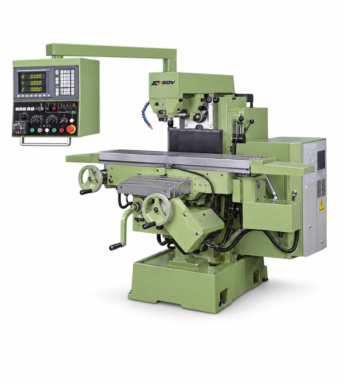 Фрезерный станок с ЧПУ консольного или станинного типа CNC-230