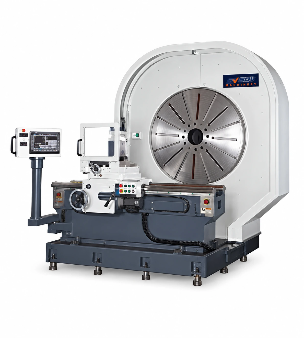 CNC Face Lathe EBN-60,EBN-80,EBN-100,EBN-120