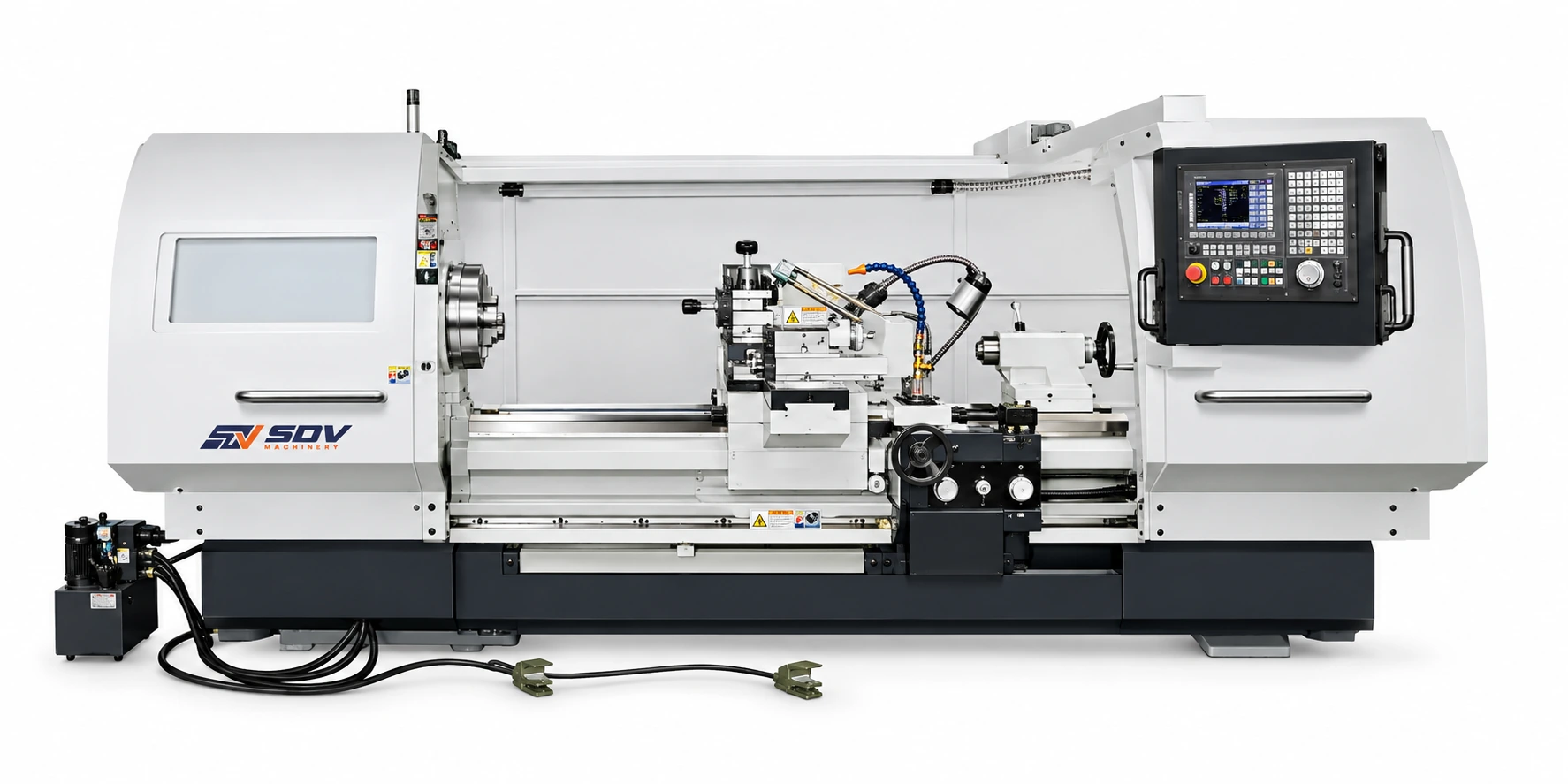 Heavy Duty Conventional / CNC Lathe AC-26/30/33 series