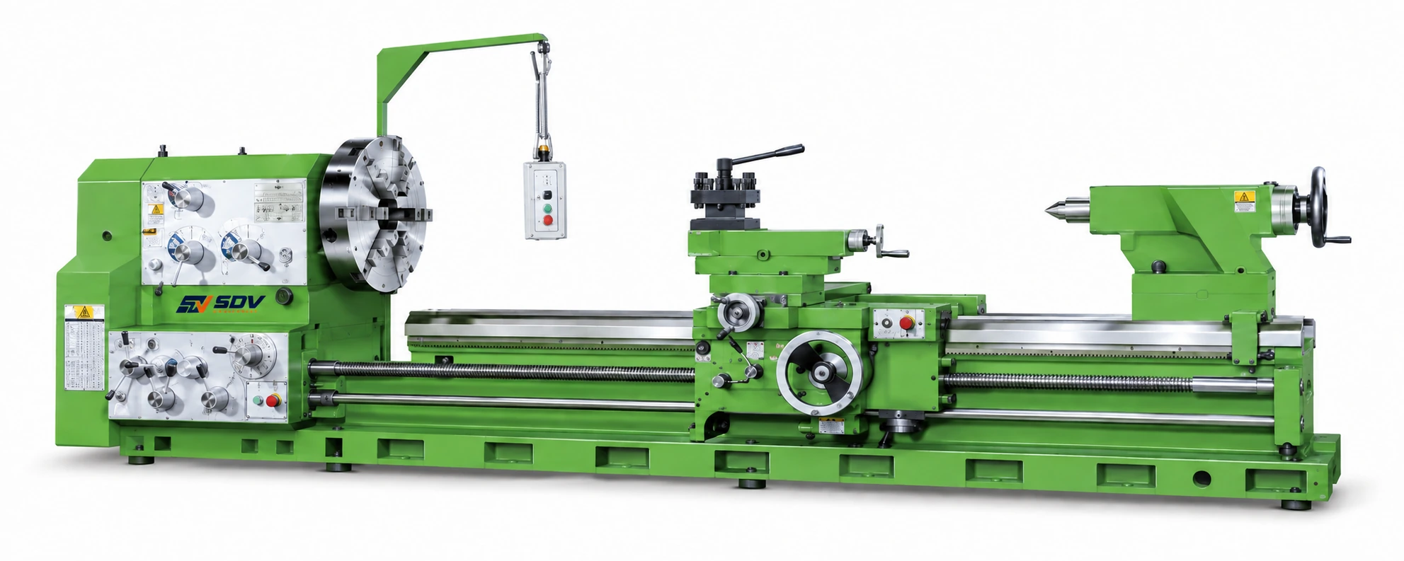 Heavy Duty Conventional / CNC Lathe EHA/EHG series