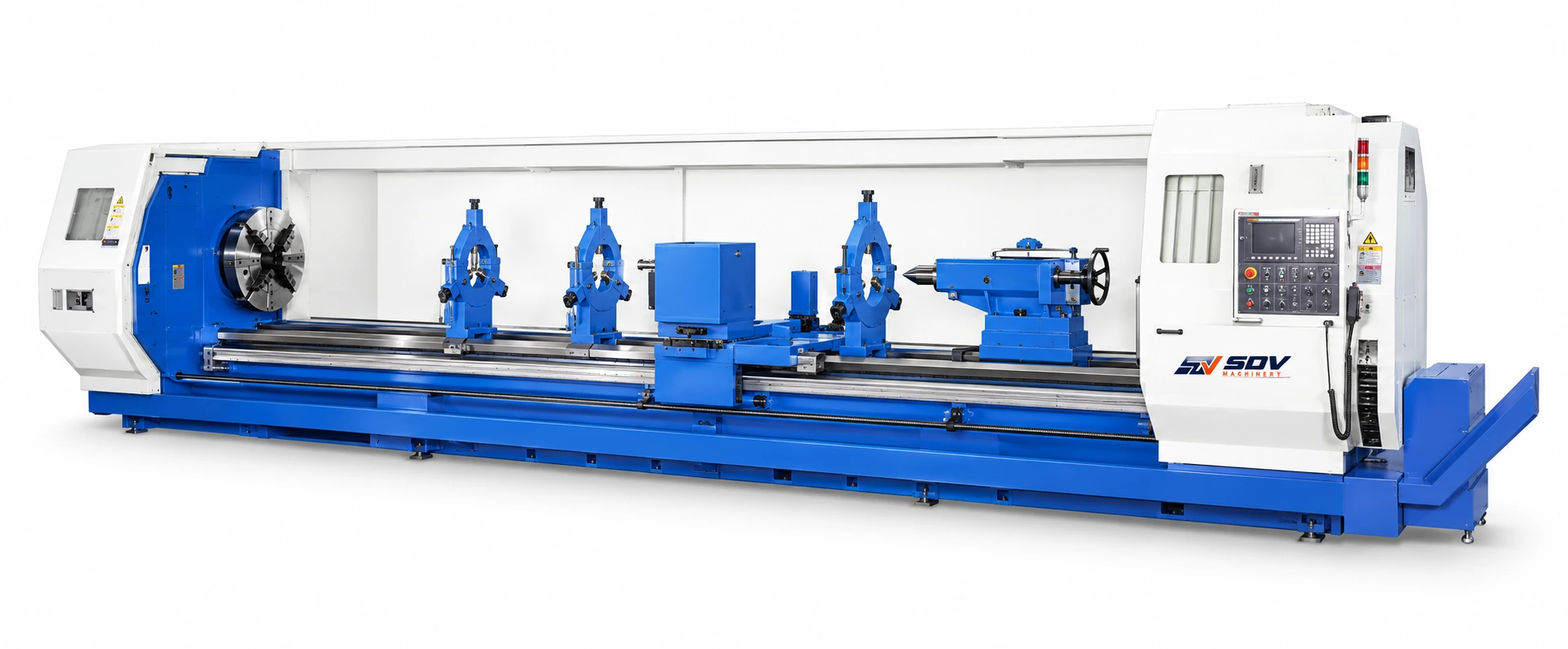 Big Hole (Oil Country Lathe) CNC/Conventional Lathe LC-34/LC-38
