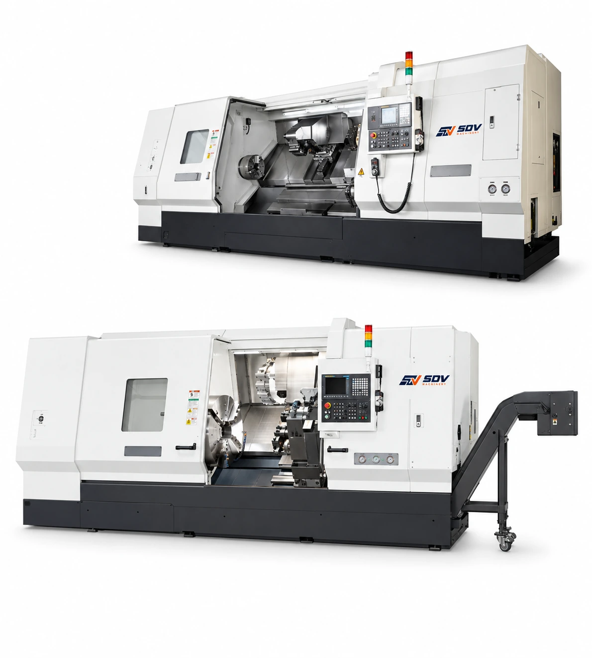Big Hole (Oil Country Lathe) CNC/Conventional Lathe TNC35_VR33_VS38 Series