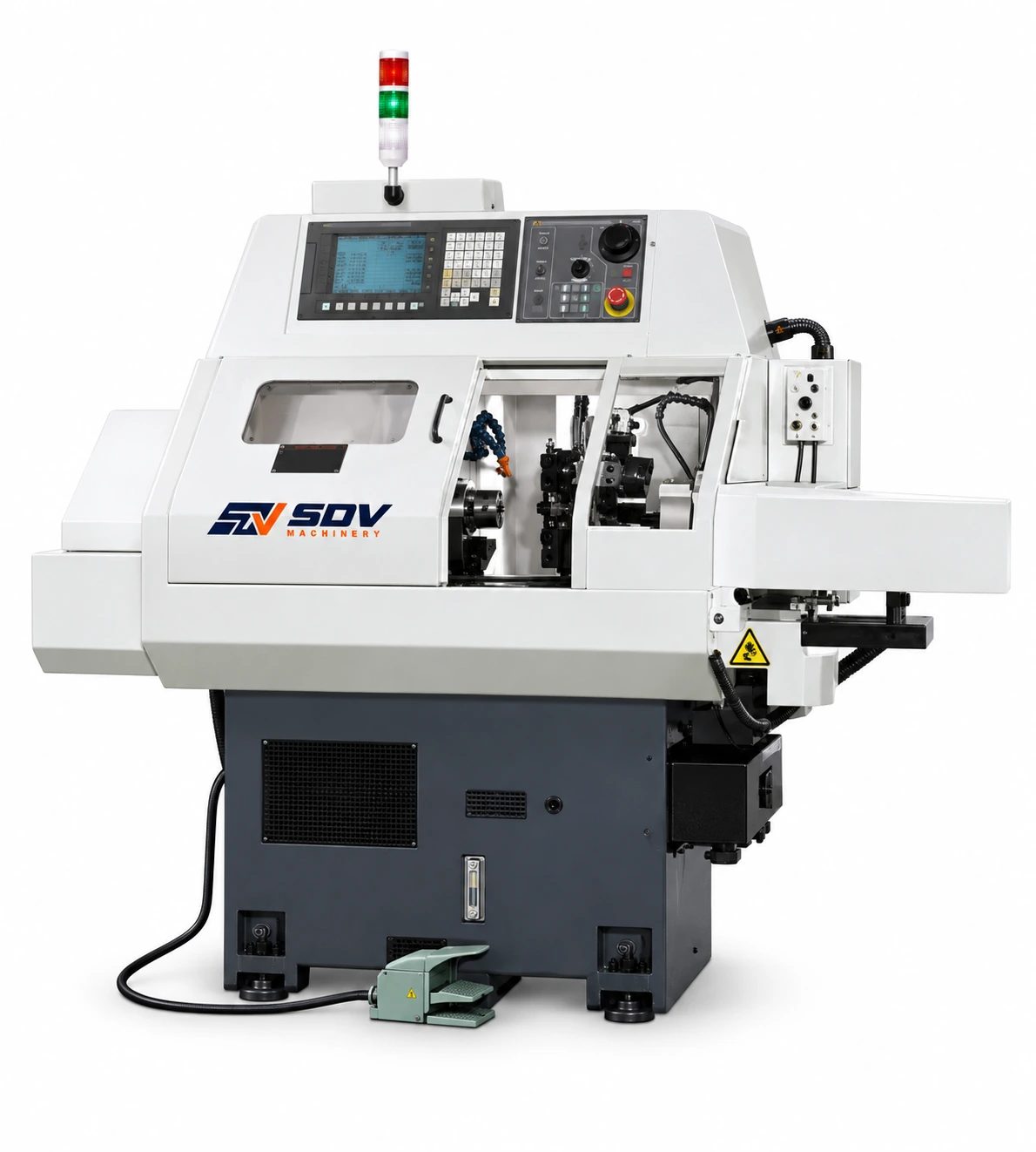 Токарный станок с ЧПУ и наклонной станиной ENC-03N/ENC-03N-20