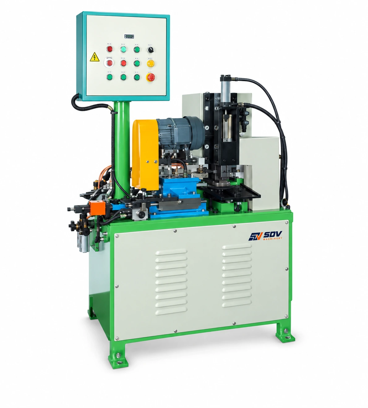 Bar/Tube chamfering/Drilling MC TTC-180,TTC-1000,TTC-2000,TTC-3000