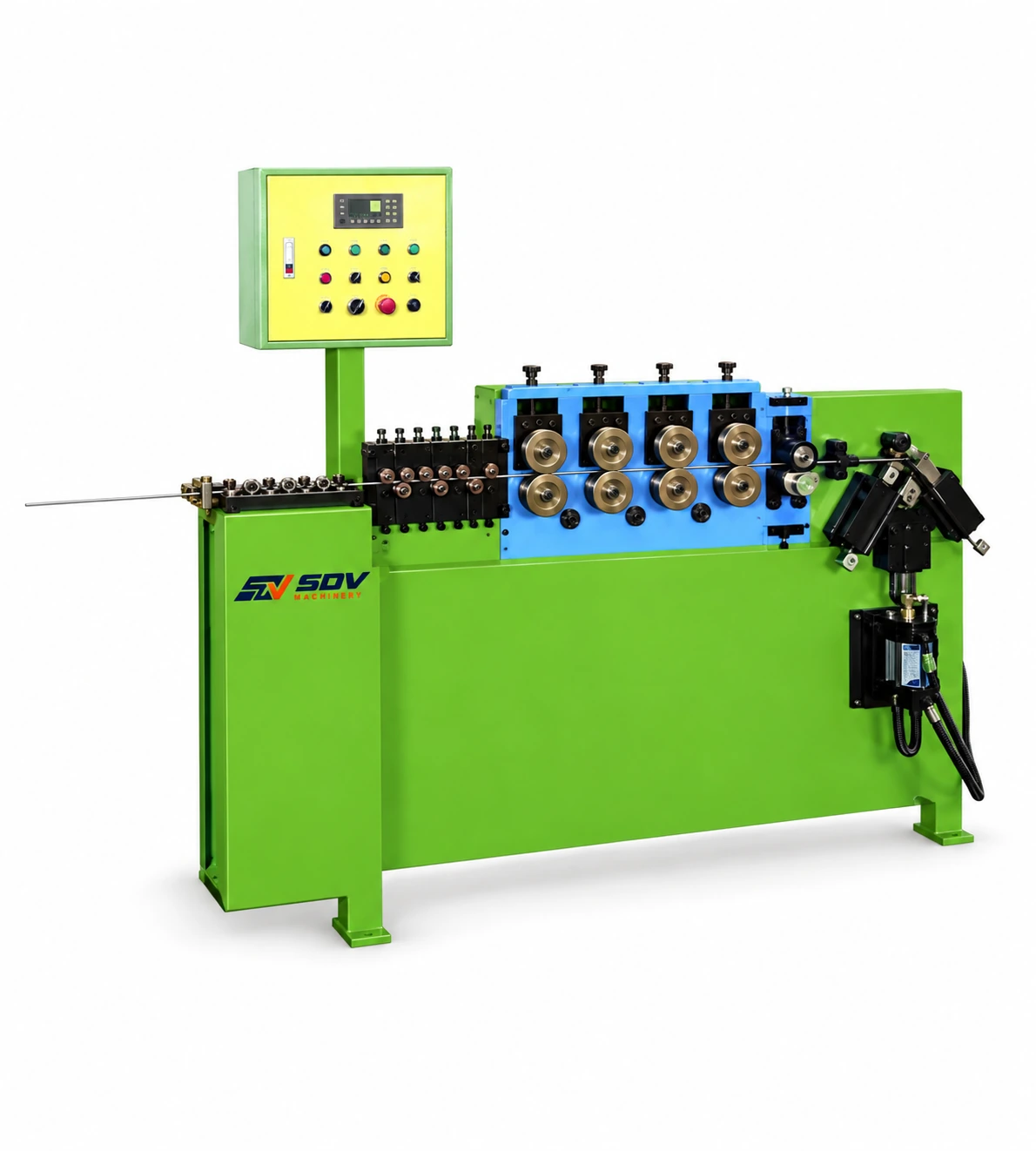 Wire Rounding/Bend Forming M/C YTB-206/YTB-210/213/216