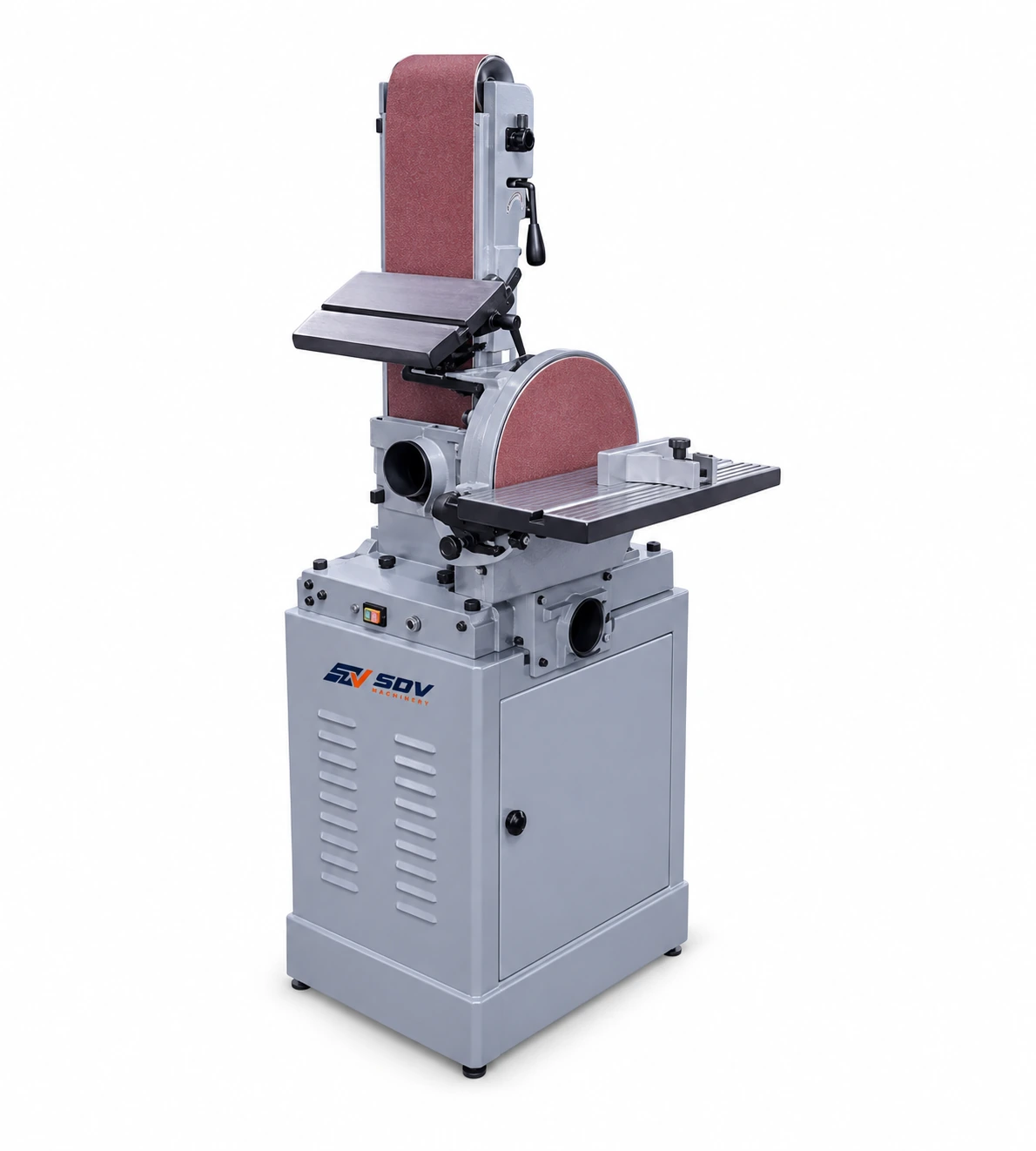 Disc / Belt / Spindle Sander SBD-6012QC