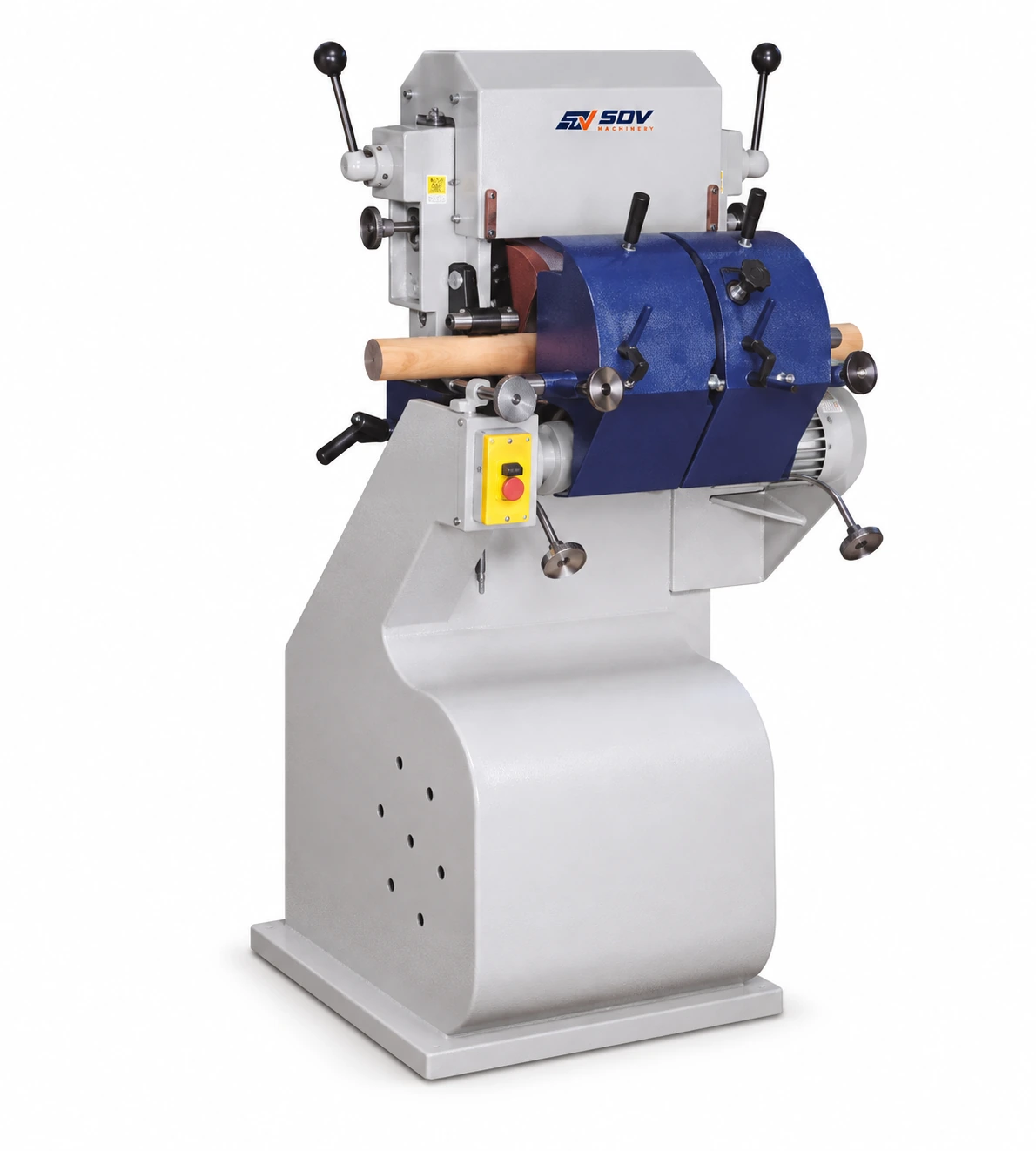 Round Pole / Dowel Milling and Round Pole Sander SD-220