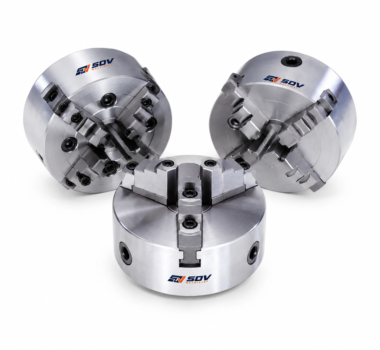 3-Jaw chuck 4-jaw chuck K11-160