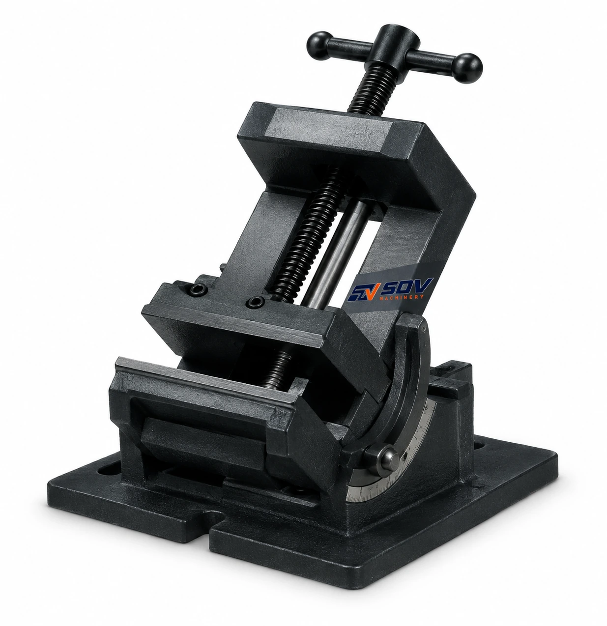 Tilting clamp for drilling machine QKD75
