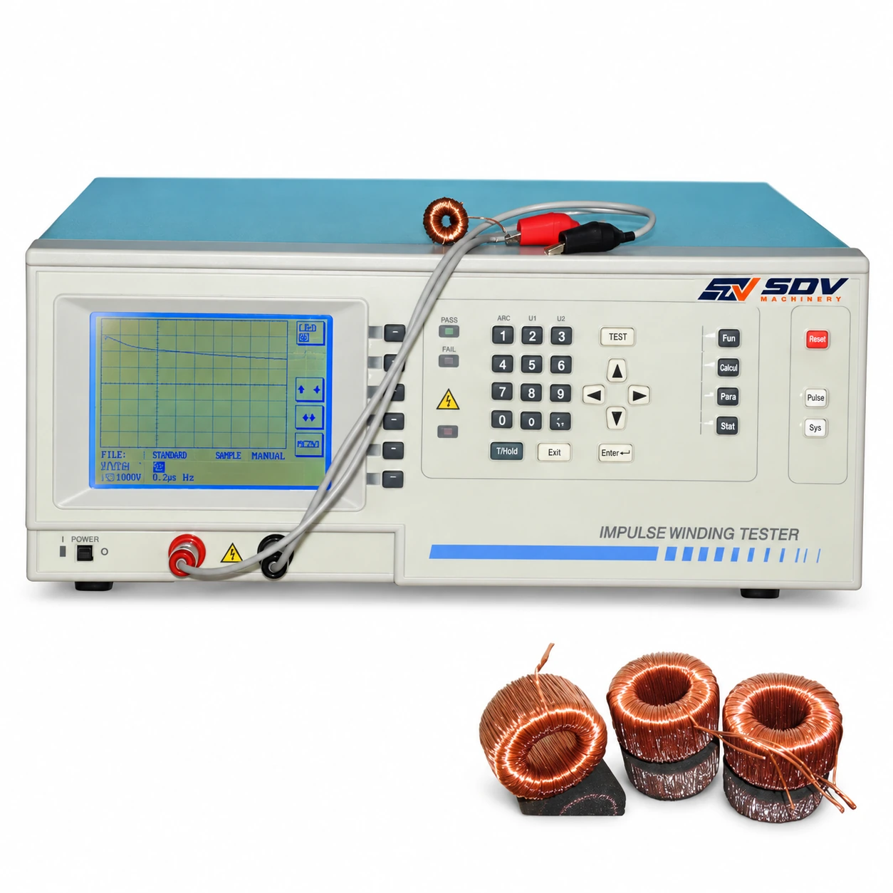 Coil winding impulse surge tester SS6815