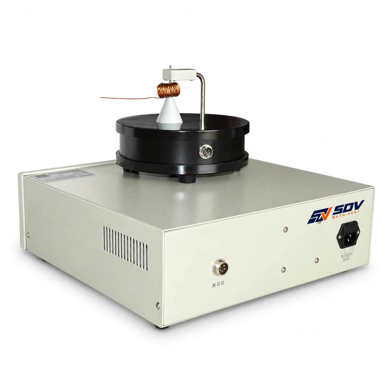 Magnetic toroid ring core winding coil turns tester SS107A