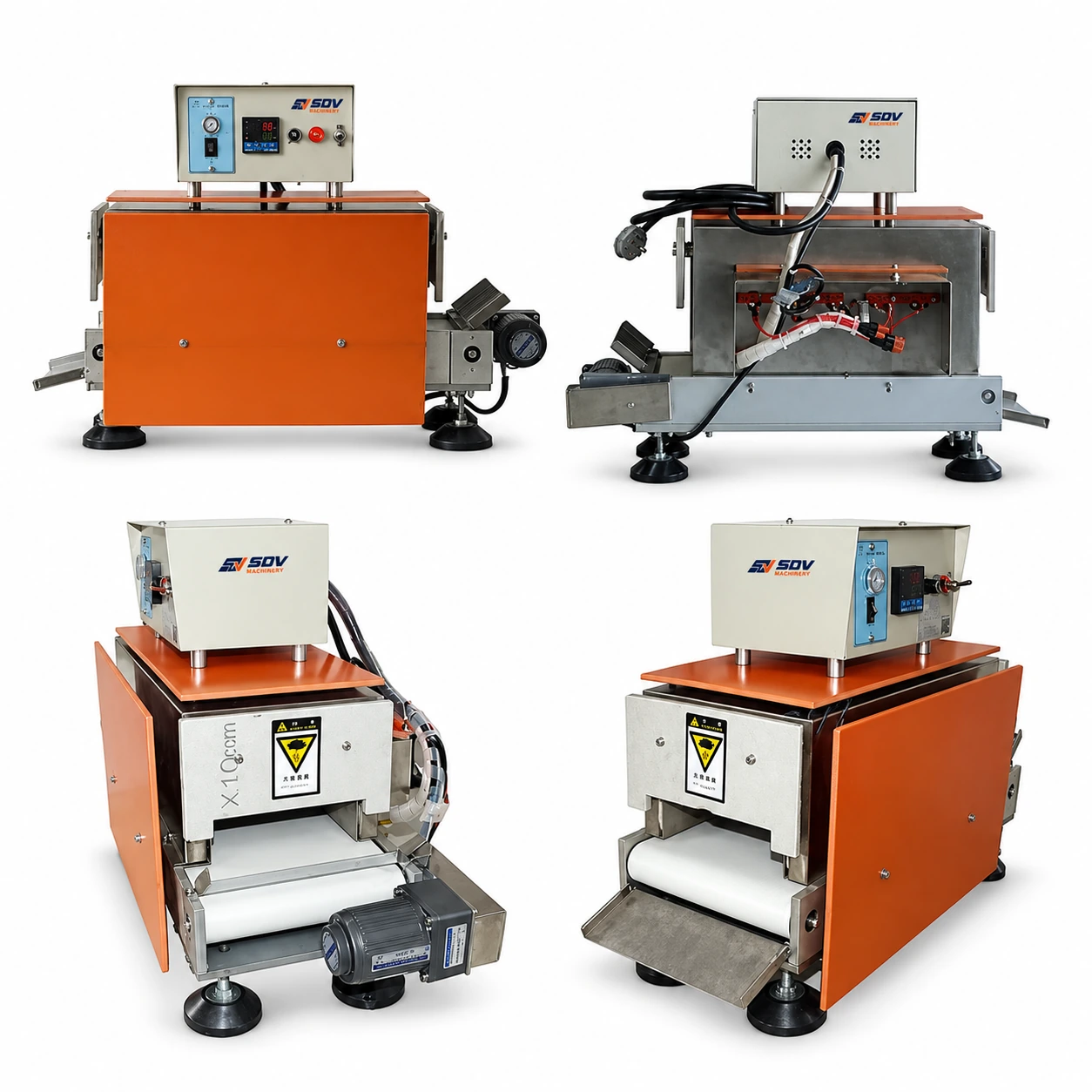 Industrial electric heating shrinking tunnel oven SS-HSTO01