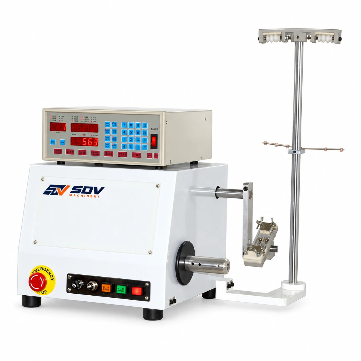 AC line ET UT filter inductor winding machine SS600ET