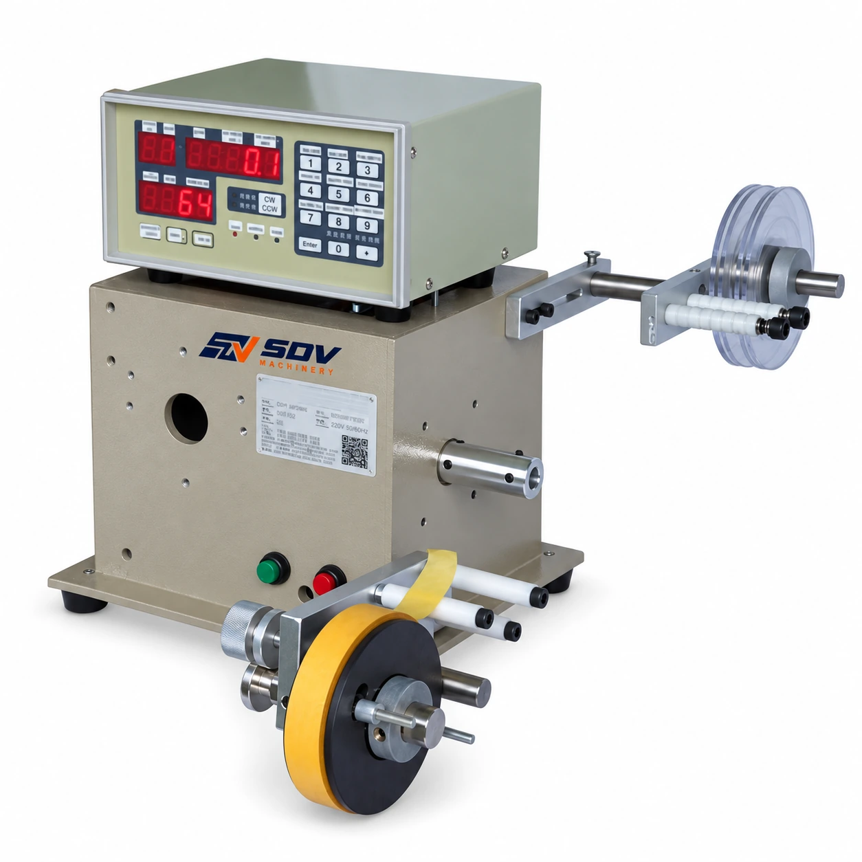 Semiautomatic coil winding machine SS102