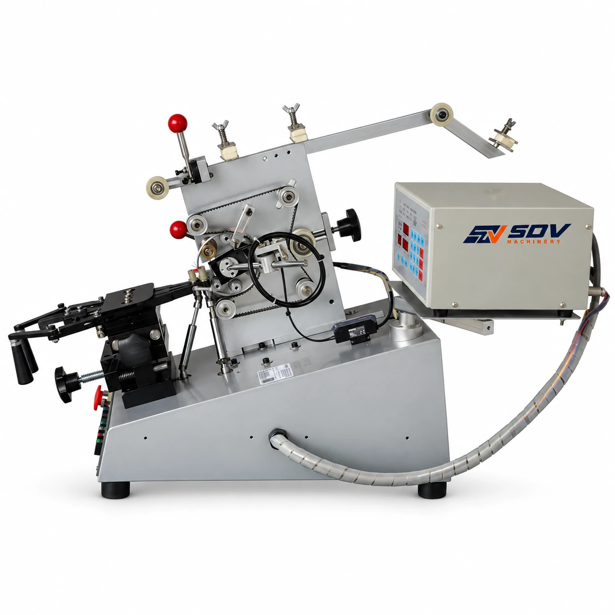 2inch miniature automatic toroid coil winding machine SS900B2