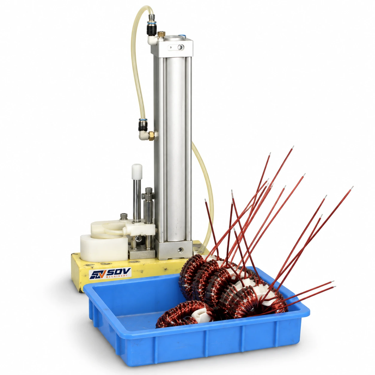 Customized semiautomatic toroidal coil winding machine SS200