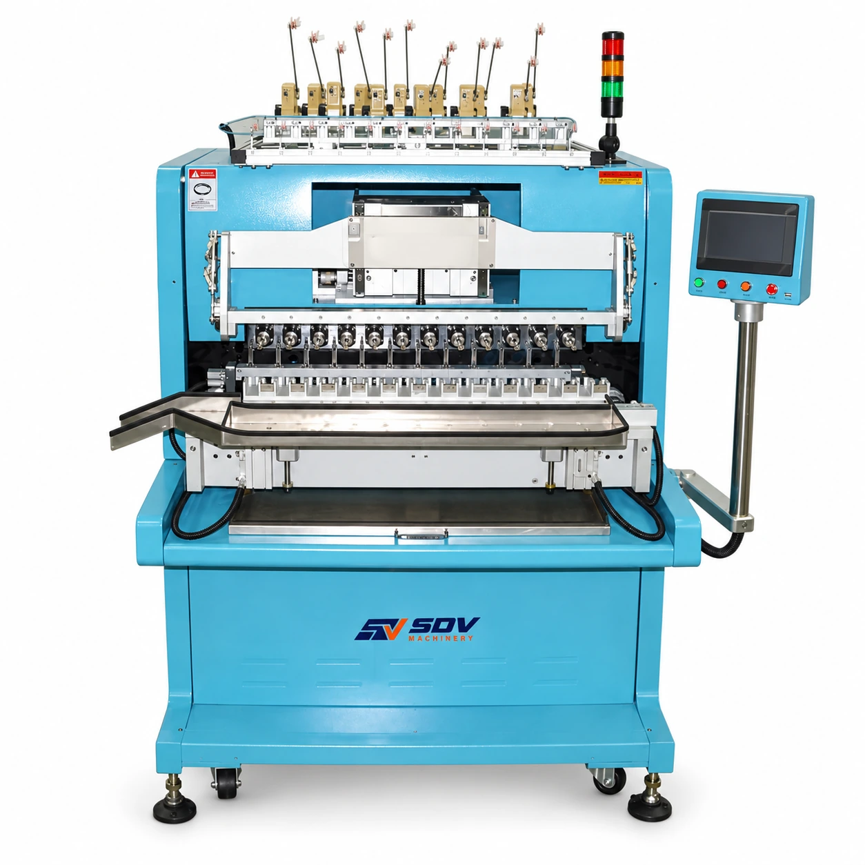 Automatic vehicle crankshaft position sensor coil winding machine SS1206