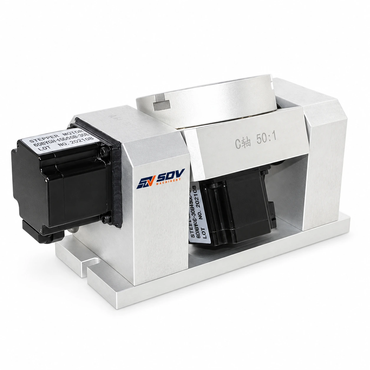 CNC 4th/5th Rotary Axis - Harmonic Drive Reducer 50:1 for CNC Router