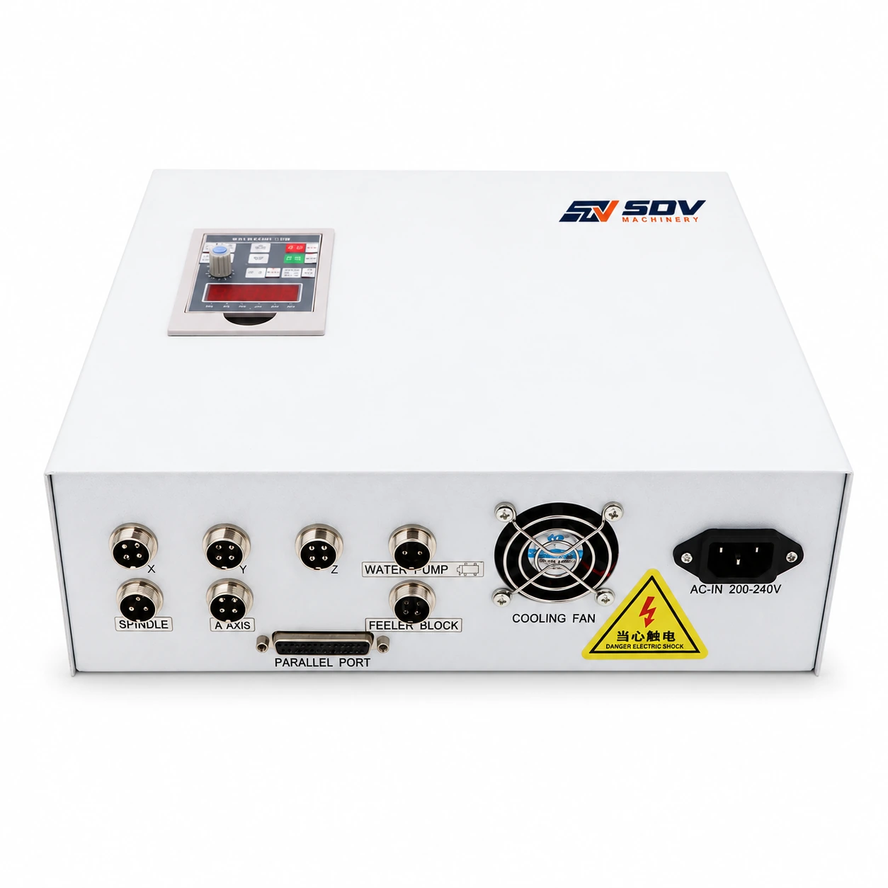 4-осевой мини-фрезерный станок с ЧПУ 3020 DIY — металл, дерево, печатная плата Mach3 ER11/16