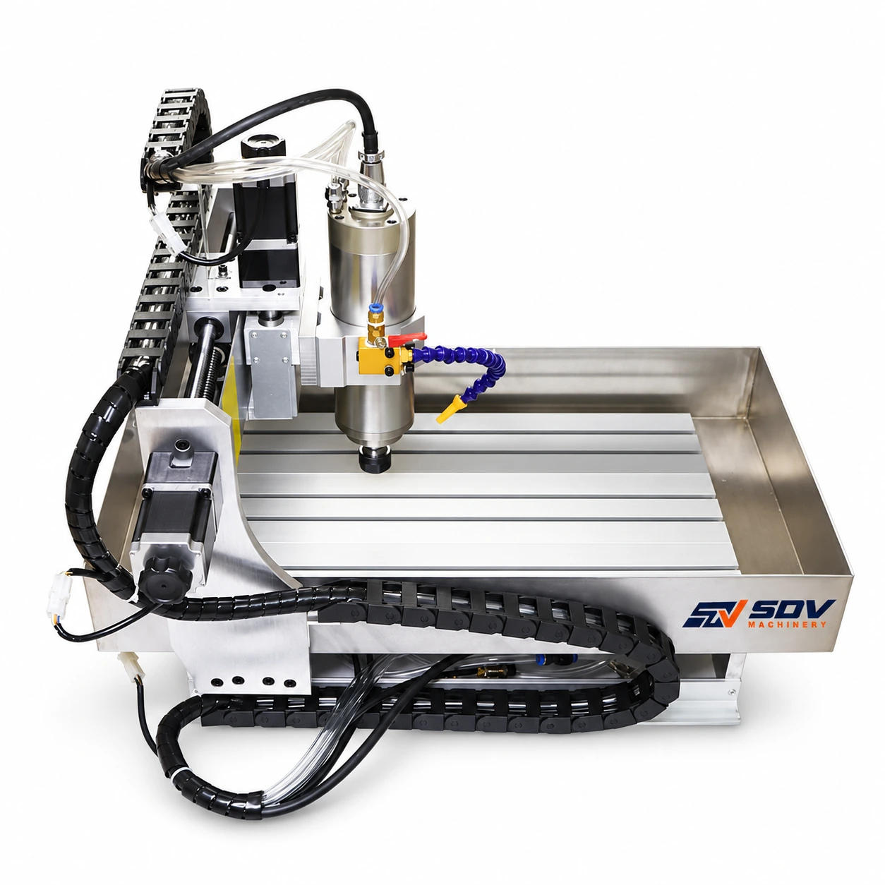 CNC 3040 Wood Router - 2200W Spindle 4 Axis Metal Engraver