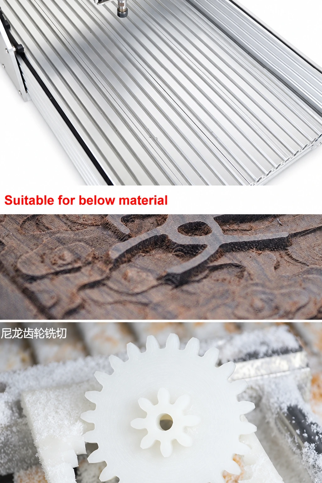 Laser CNC Router 3020 Air Cooled 400W - 2in1 Wood Plastic Acrylic PCB