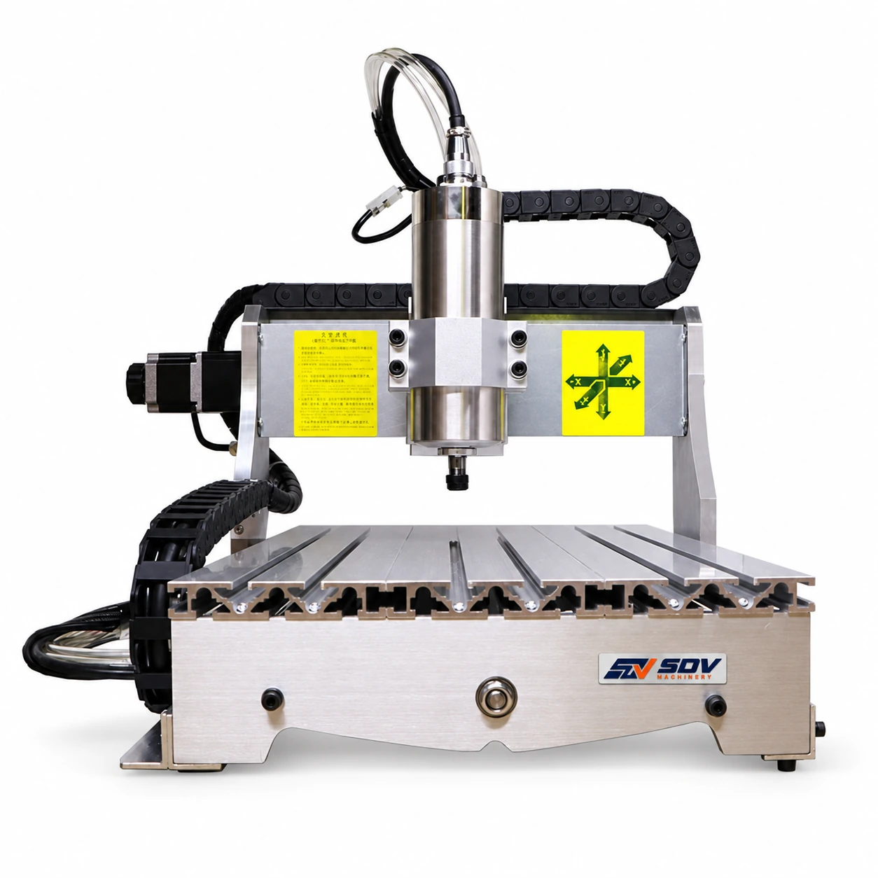 MACH3 USB CNC 6040 Router - Metal Steel 3D Milling 4axis 2200W