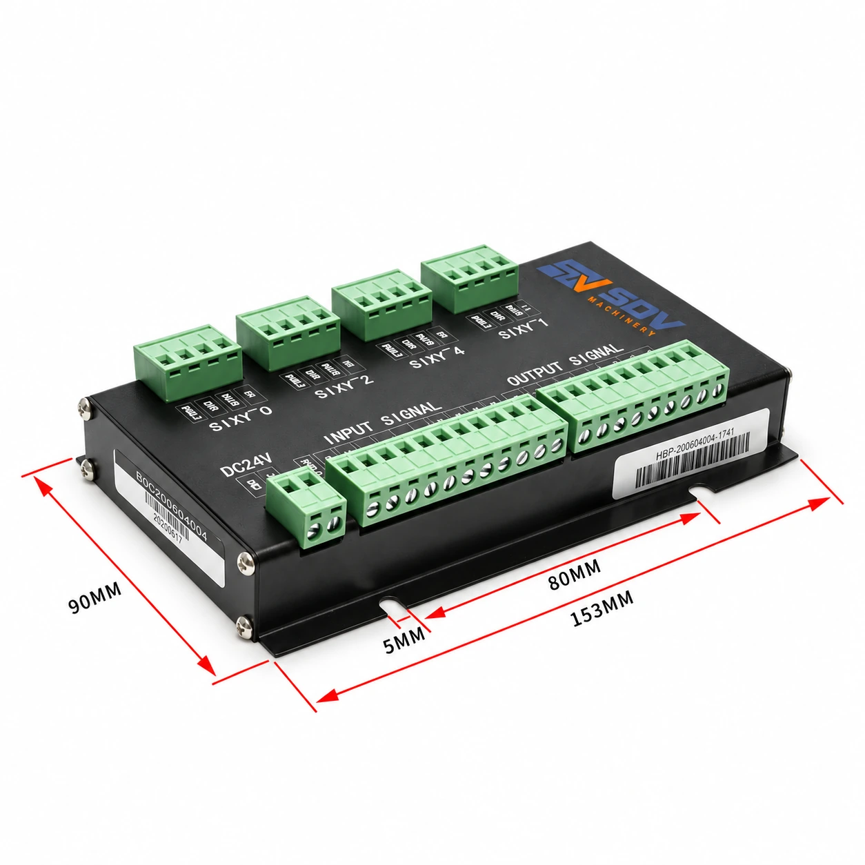 RichAuto DSP A11S CNC Controller - 3 Axis Motion Remote, English Version