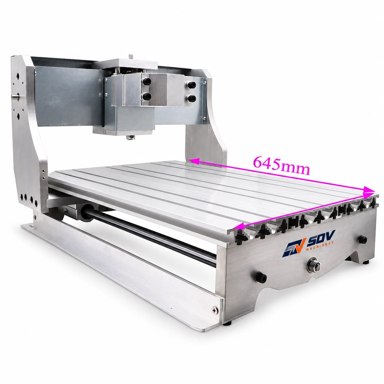 DIY CNC 6040 Frame Nema23 - Ball Screw CNC 4060 Milling Router
