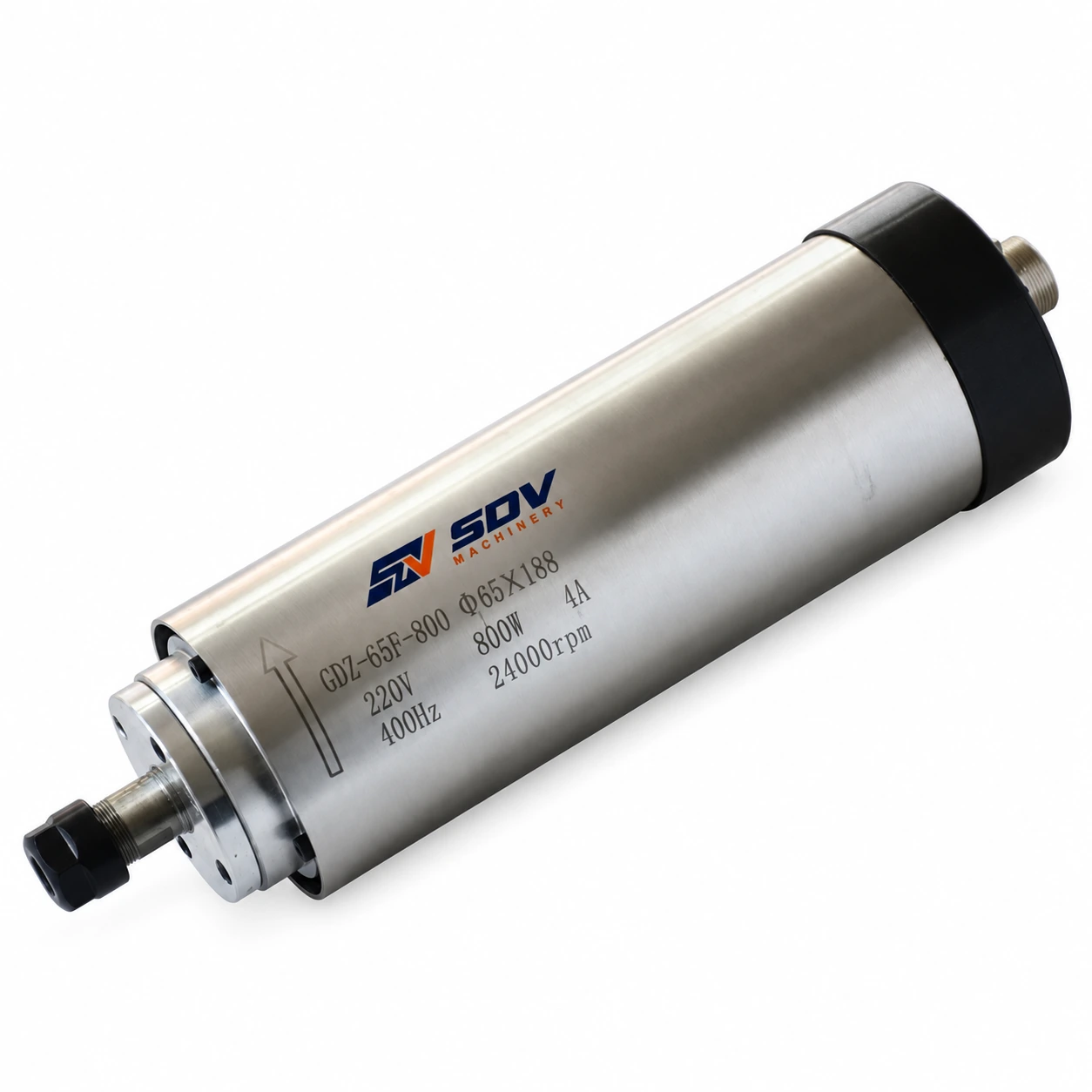 CNC 220V Air Cooling Spindle 800W-2200W - 65/80mm Diameter, ER11/16/20 Collet