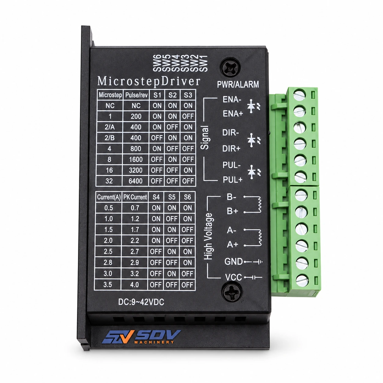 CNC USB MACH3 100Khz Breakout Board - 4 Axis Controller + 4pcs TB6600 Driver