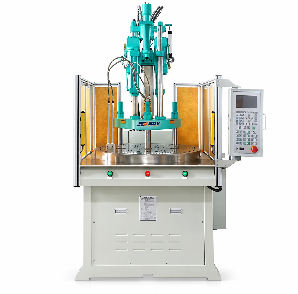 Baby Foot Blood Lancet Plastic Injection Machine - Noddle & Lancing Device