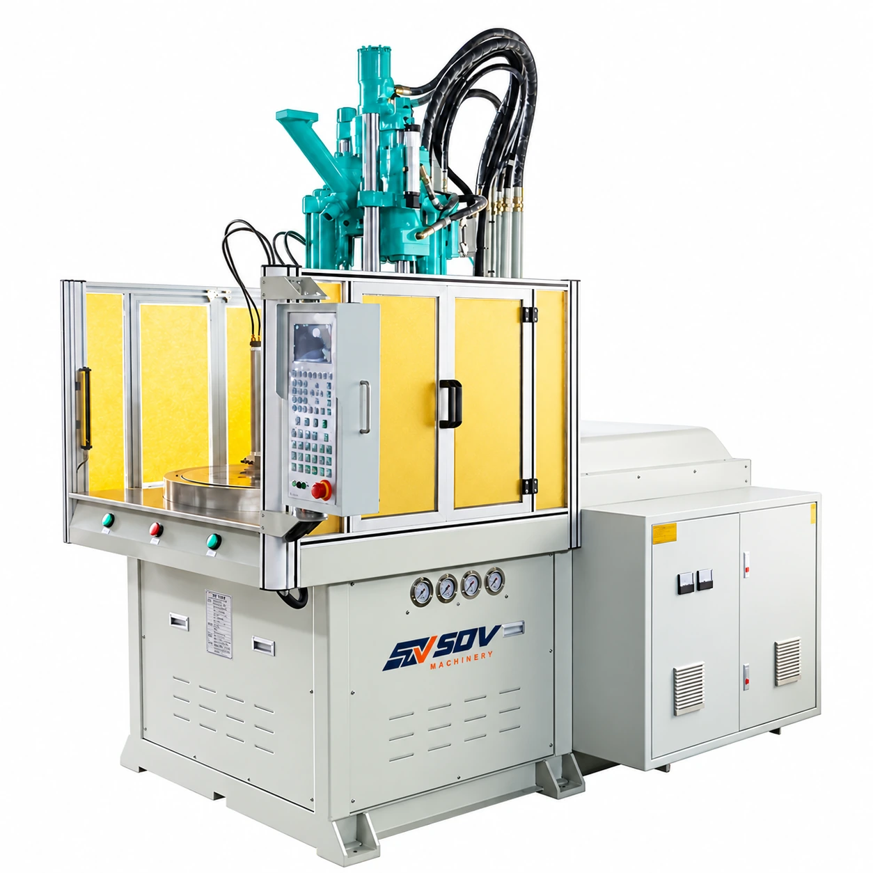 Customizable Cakes Minitype Charger Mobile Making Machine - Metal Insert Injection