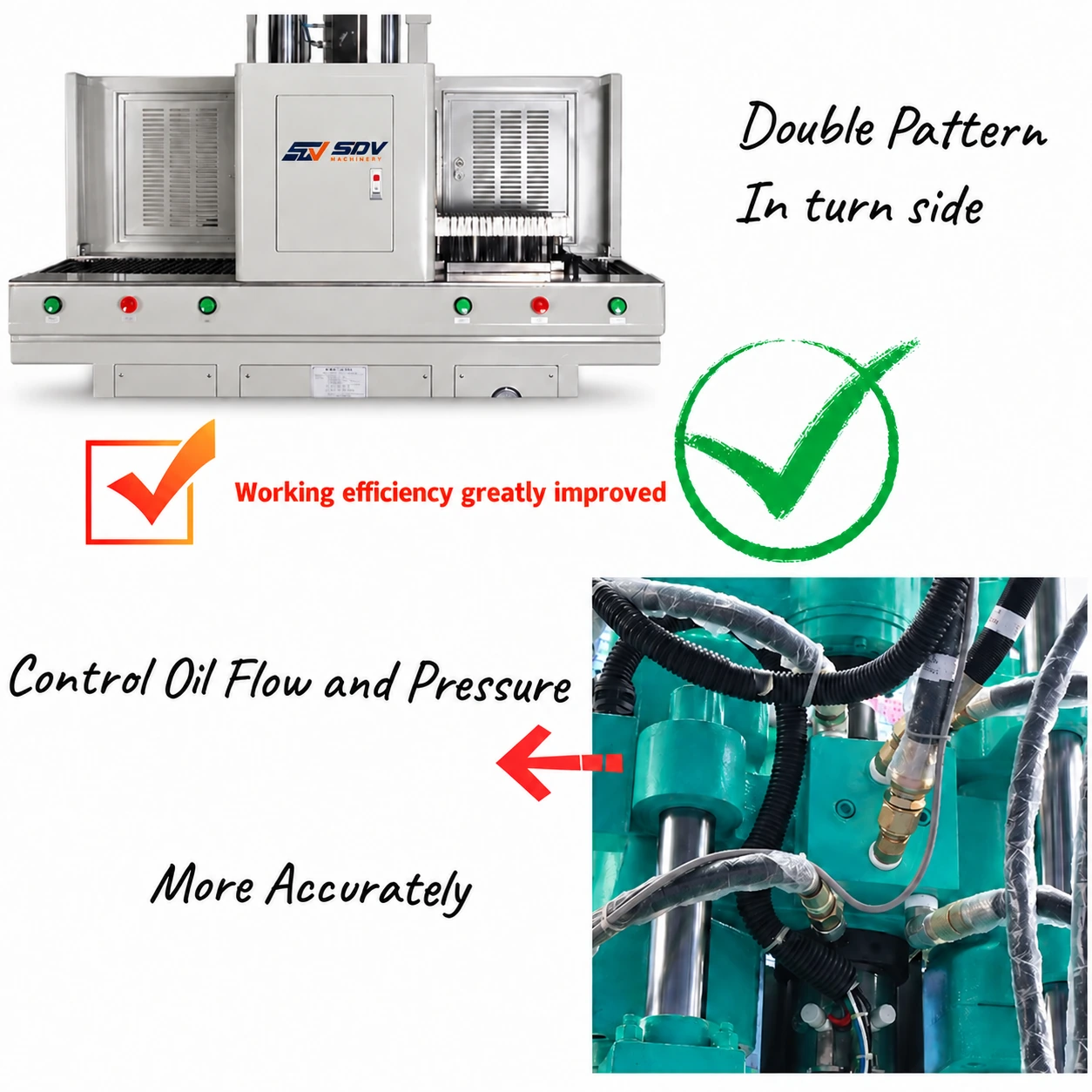 Disposable Urinary Catheter Molding Machine, Latex Tube, Vertical