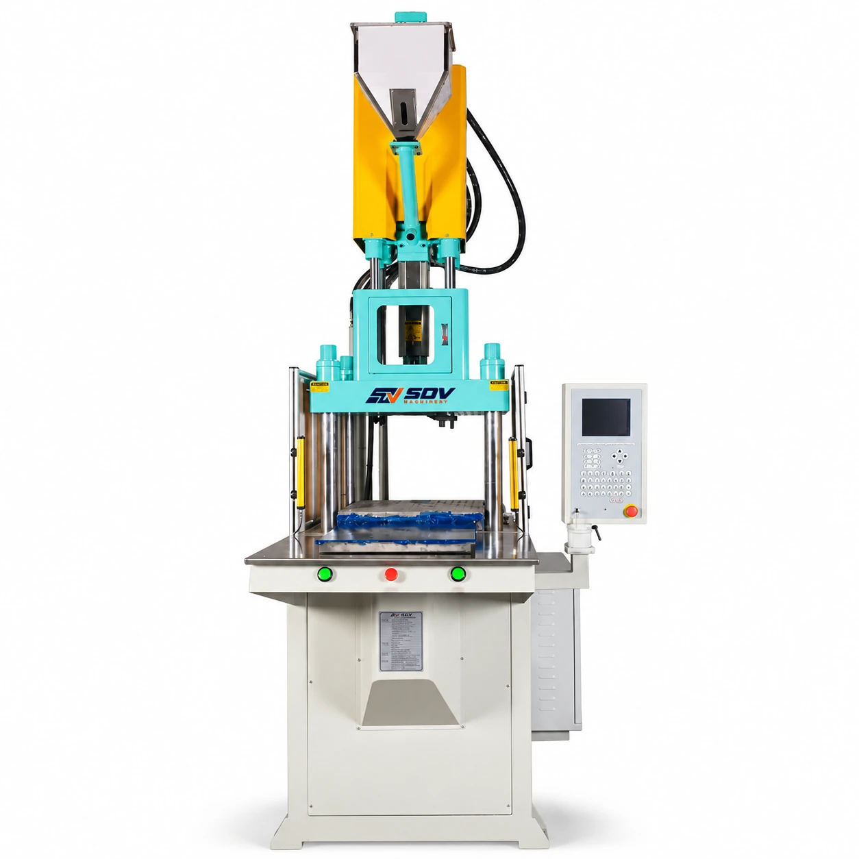 Minitype Cell Phone Cato Cakes Injection Molding Machine