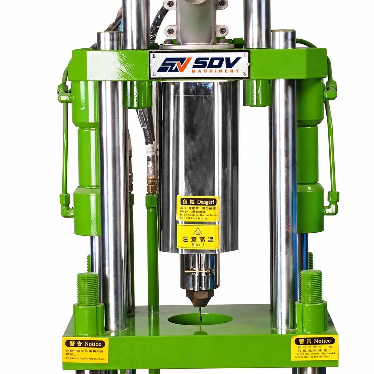 Plug & Socket Injection Molding Machine: Electric Switch Making