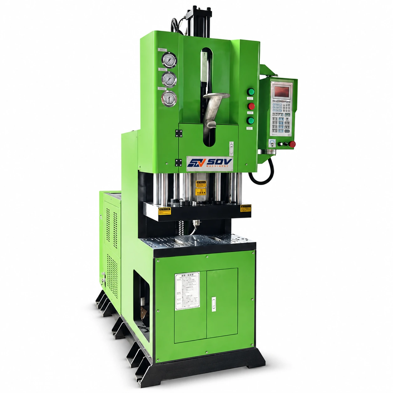 Seal Joint Angle Injection Molding Machine: Vertical Automatic