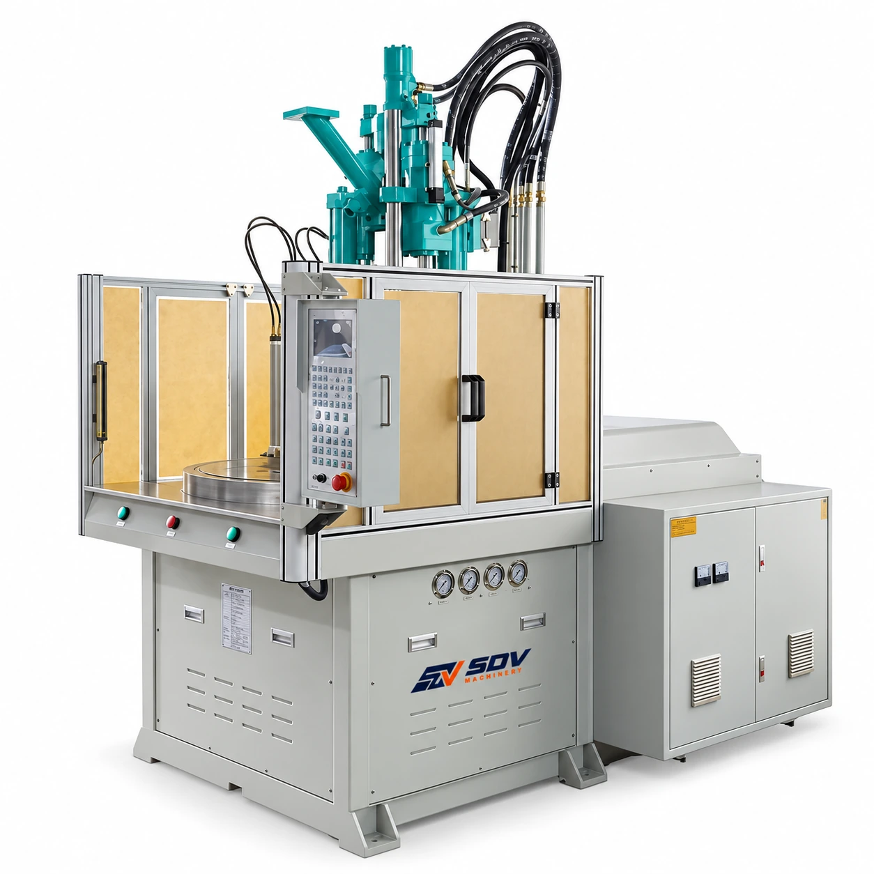 Single Use Blood Collecting Needle Injection Molding Machine - Automatic Lancet