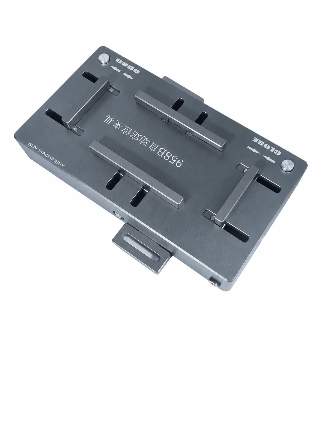 自动对中定位模具 - 适用于 TBK 958A/B/C 激光背板玻璃机