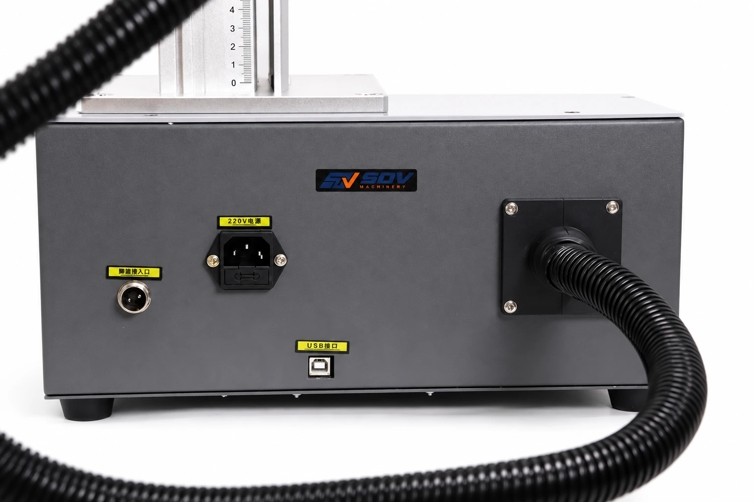 自动对焦 100W JPT MOPA M7 光纤激光器 - 彩色金属切割