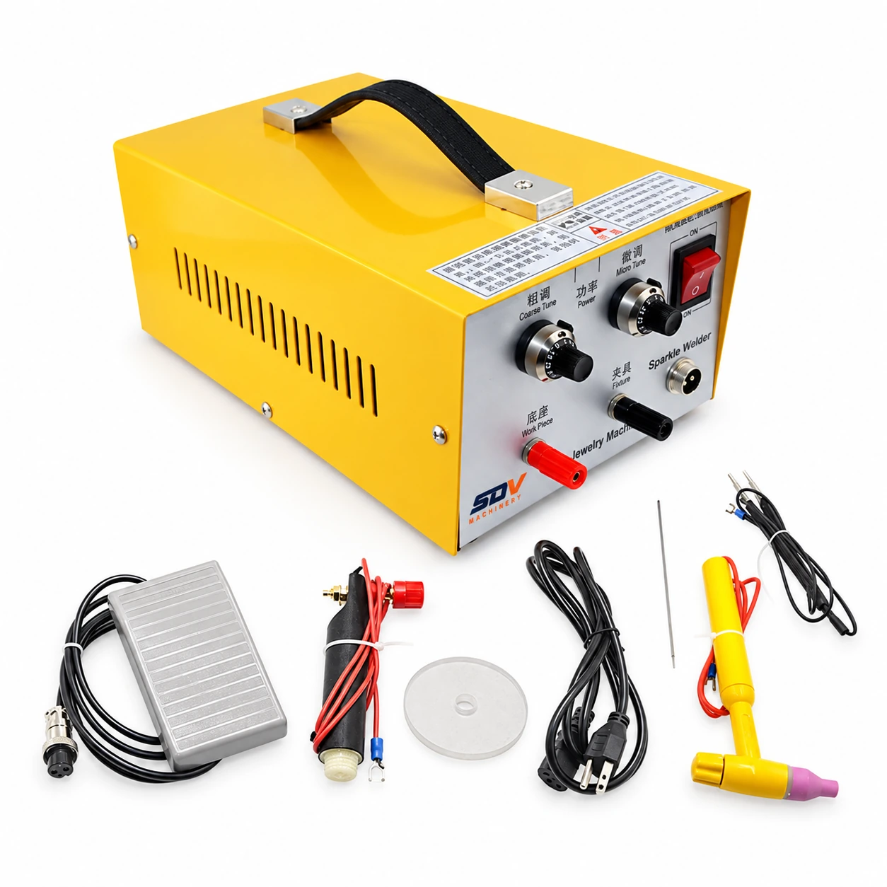 DX-30A 激光点焊机-脉冲珠宝工具金银戒指