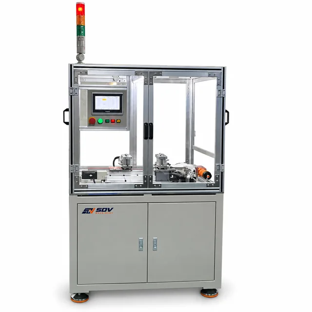 Automatic Flat Copper Wire Edge Winding Machine GWX-740