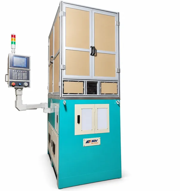 CNC Flat Wire Winding Machine GWPLC-55