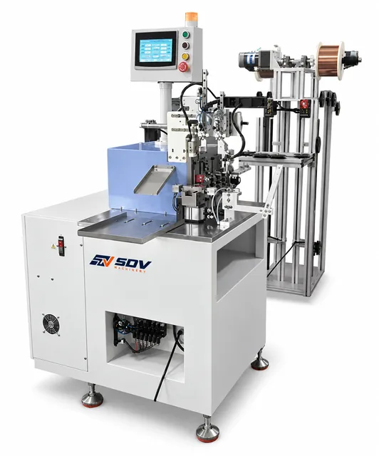 SQ/UC Automatic Flat Copper Wire Vertical Winding Machine GWPC-870
