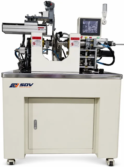 Single Axis Air-Core Inductor Coil Winding Machine (large) GWB-90-01