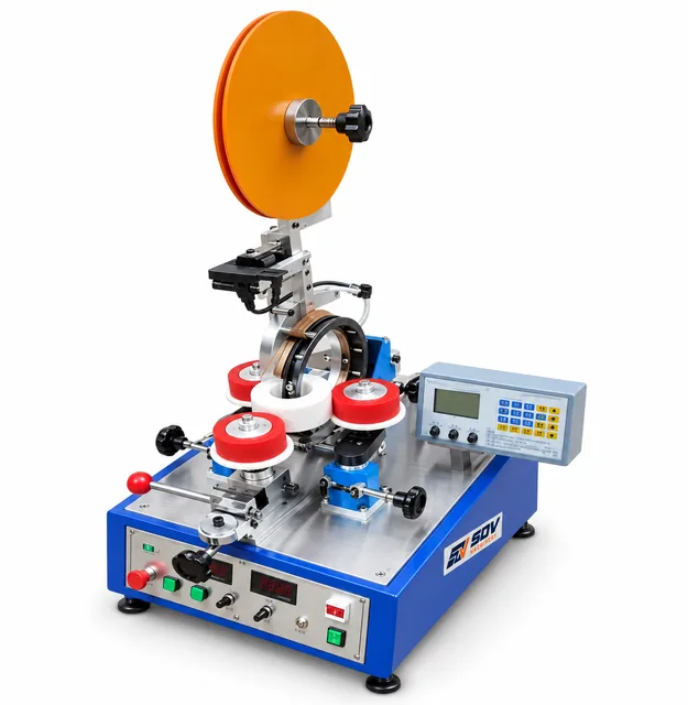 Belt Type Small Inner Diameter Toroidal Taping Machine GWM-B790