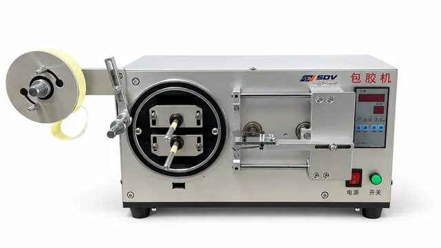 Bobbin Transformer Taping Machine GW-TP02
