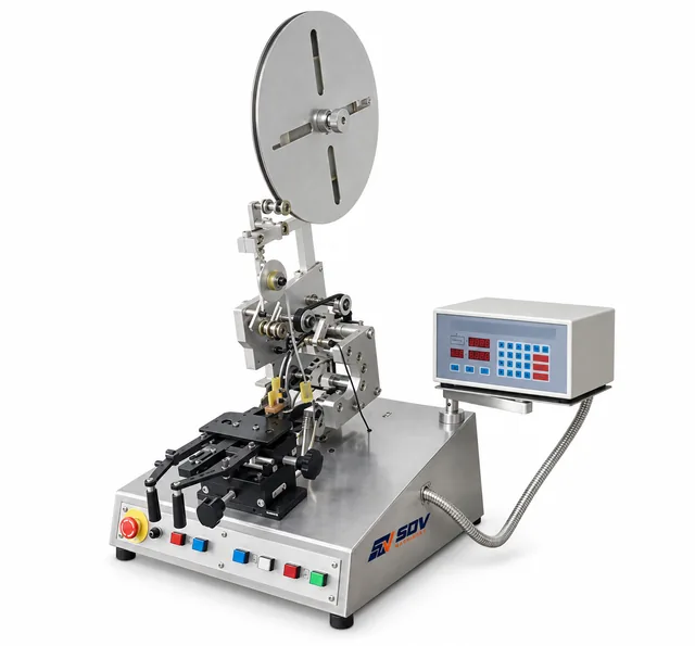 GW-21T6 Smaller Coils Taping Machine